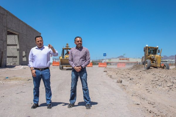 Pavimentación en avenida San Lorenzo detonará conectividad y desarrollo comercial: Valenciano