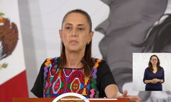 No puede ser que quién habla de libertad como parte de su consigna política, coarte la libertad de manifestación: Sheinbaum a Maru