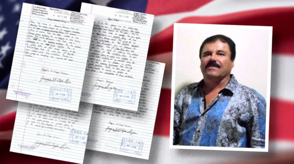 ‘Soy un mexicano inocente’: ‘Chapo’ Guzmán manda nuevas cartas y pide extradición de México