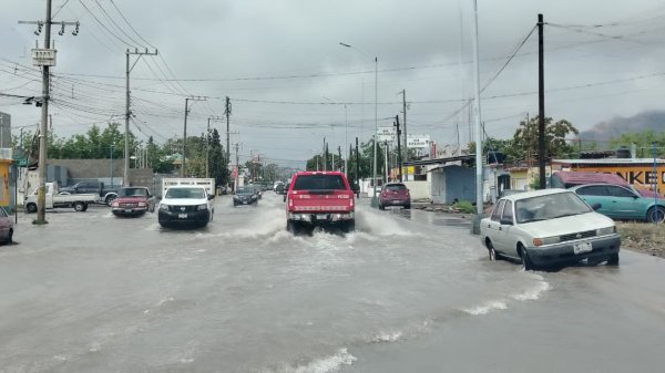 Emite CEPC alerta por fuertes vientos, lluvias y alta probabilidad de caída de granizo