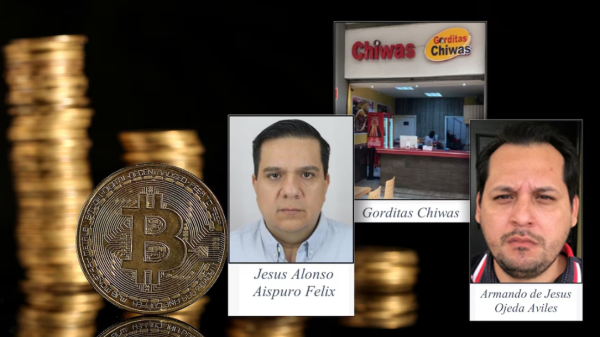 Tesoro de EU sanciona a 12 personas por lavado de dinero a Los Chapitos: Usan bitcoins y hasta un restaurante de Chihuahua