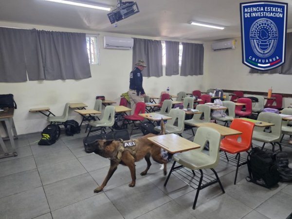 Implementa GOECHI Protocolo de Intervención para la Seguridad de la Comunidad Escolar en Bachilleres de Jiménez