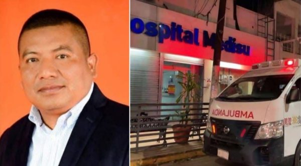Hieren a exalcalde de Soconusco, Veracruz, en ataque directo