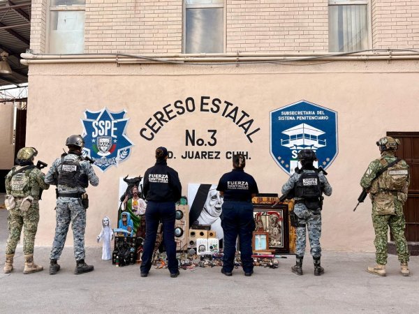 Realiza SSPE revisión en CERESO N.3