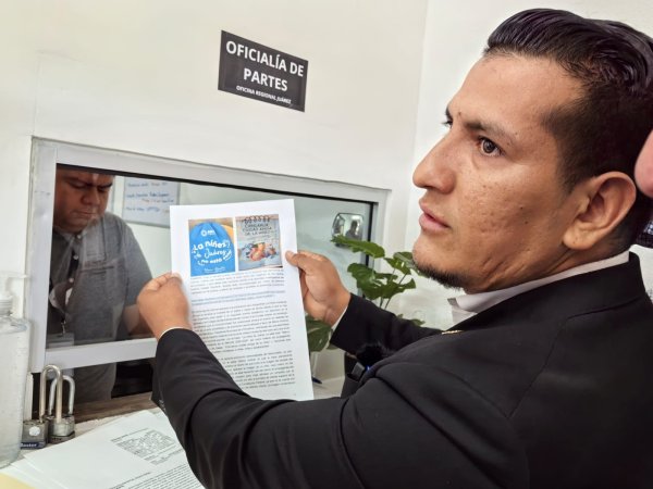 Interpone regidor de Juárez denuncia en contra de alcalde de Chihuahua por actos anticipados de campaña