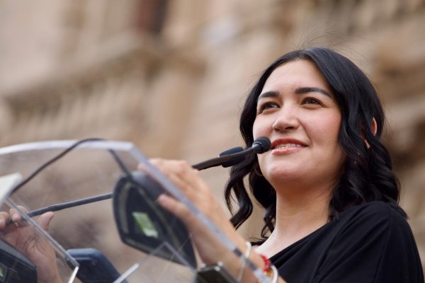 Condena Brghite Granados declaraciones de la gobernadora ante bloqueos y hostigamiento durante la marcha