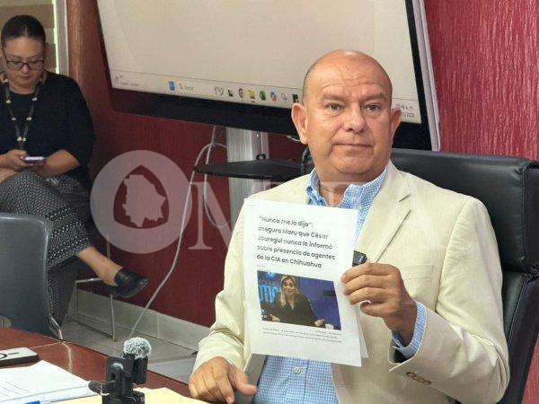 ¿Decir que Jauregui es el responsable es verdad absoluta?, ¿verdad que no?: Cuauhtémoc Estrada