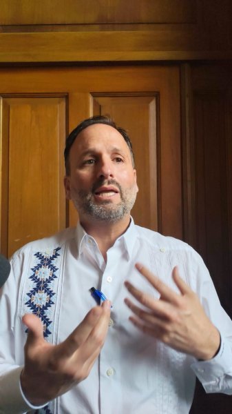 No estamos en campaña: Santiago De la Peña a CPC