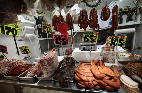 Alcanza México récord en consumo de carne