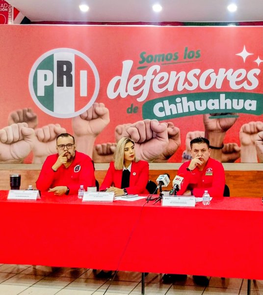 PRI denuncia en Washington presuntos vínculos de Morena con el crimen organizado