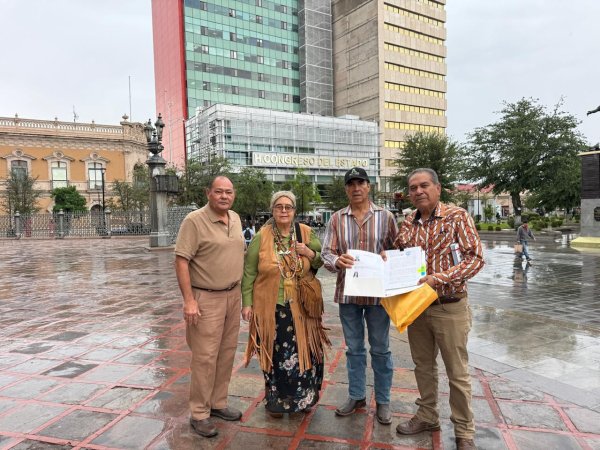 Comunidad apache presenta inconformidad ante jucopo y directiva del congreso por proceso legislativo