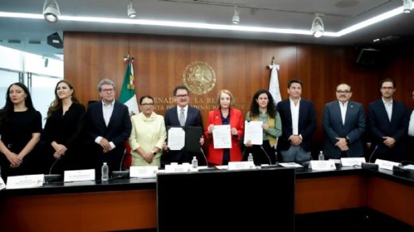 El Congreso recibe la iniciativa para aplazar la elección judicial