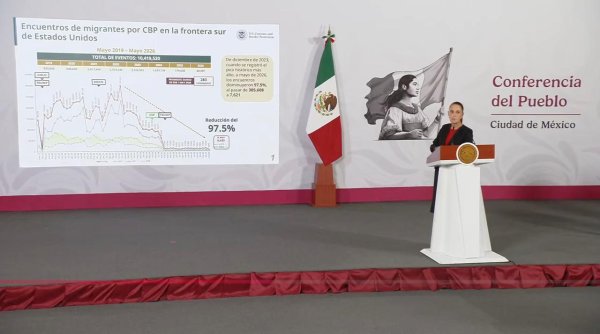 Asegura Sheinbaum que se analiza orden de vigilancia financiera de Trump, por posible riesgo a remesas