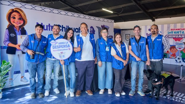 Reitera Rafael Loera invitación a las y los chihuahuenses a visitar stand de la SDHyBC en Santa Rita