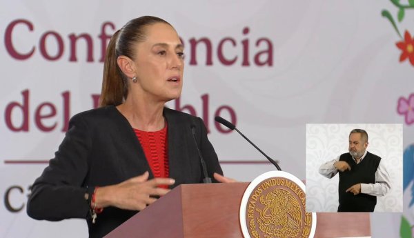 “Vieron mucho la Ley y el Orden”: Sheinbaum vuelve a hablar de patrullas municipales de Chihuahua