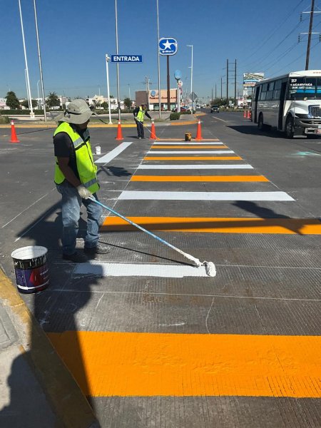 Refuerza SSPE acciones de prevención vial con el programa “Chihuahua se pinta seguro”
