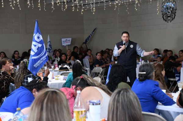 Alfredo Chávez reúne a más de 500 vecinos de Riberas de Sacramento, Vistas del Norte y Granjas del Valle