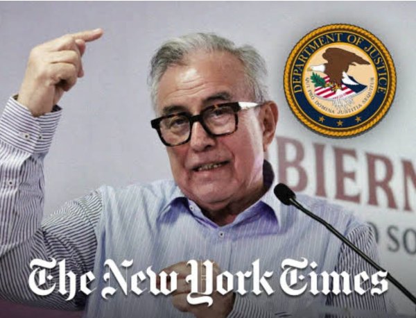 Instruye subfiscal de Estados Unidos intensificar investigaciones a funcionarios mexicanos