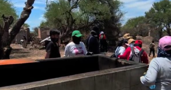 Fiscalía de Jalisco descarta que fosa de Lagos de Moreno sea un crematorio clandestino