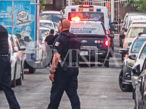 Balean a sujeto en la colonia Saucito; presentó un esquirlazo