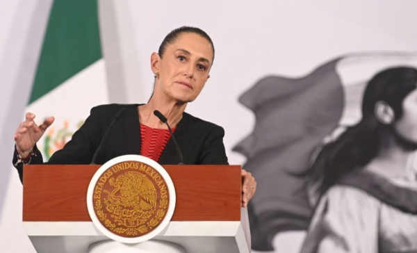Sheinbaum: no tenemos obligación legal de vigilar a acusados por EU