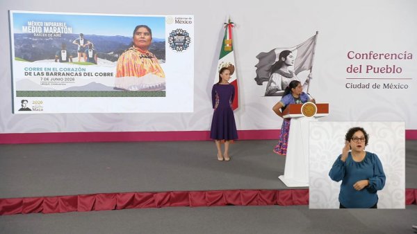 Cerrará la carrera federal “México Imparable” en las Barrancas del Cobre