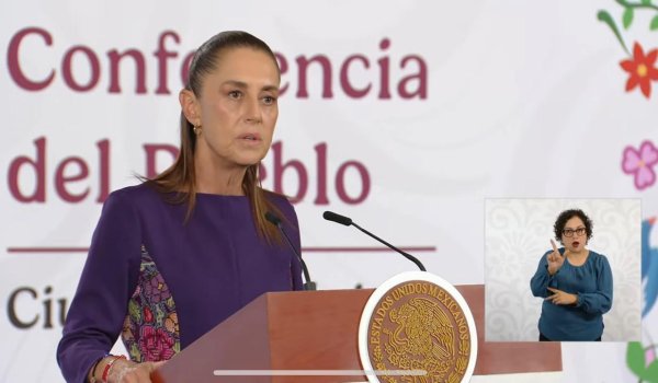 Mullin volverá a México en junio; “hay colaboración, no subordinación”, dice Sheinbaum