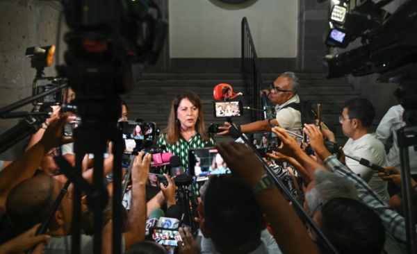 “No se protegerá a nadie”, asegura gobernadora de Morelos tras operativo Enjambre
