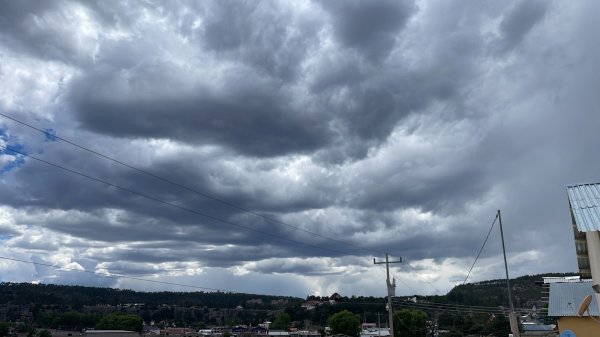 Persiste pronóstico de lluvias, fuertes vientos y tolvaneras para este fin de semana
