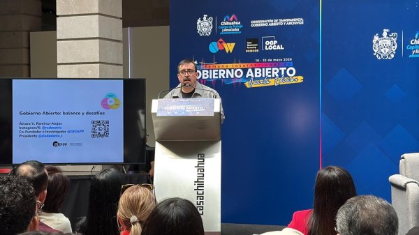 Concluye Semana de Gobierno Abierto en el Museo Casa Chihuahua
