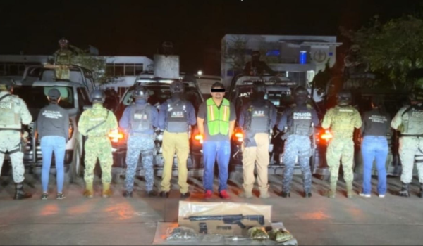 Capturan a “El Comandante Blas”, expolicía y presunto segundo al mando de 