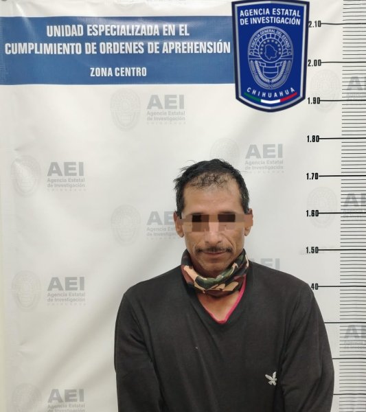 Detiene AEI a masculino en la carretera Chihuahua-Cuauhtémoc por violencia familiar