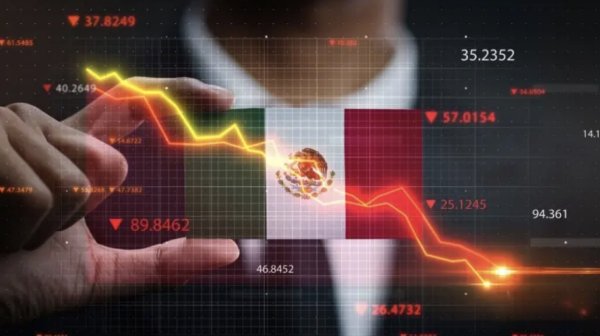 Inegi confirma contracción del PIB de México: Cae 0.6% en el primer trimestre de 2026
