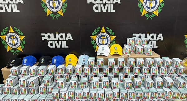 Álbum del Mundial 2026: Incautan miles de estampas falsas en Brasil