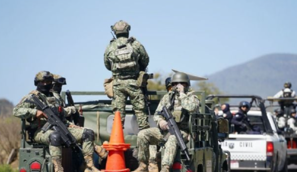 En Michoacán continúan enfrentamientos; hay seis integrantes de la Guardia Nacional heridos