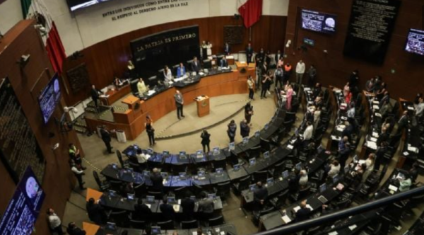 Periodo extraordinario El Congreso recibe iniciativa de Sheinbaum para evitar candidaturas vinculadas al crimen organizado