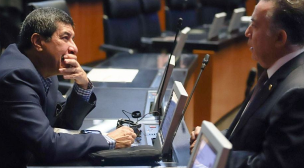“No me avergüenza”: Javier Corral confirma reunión en Culiacán con Enrique Inzunza, señalado de vínculos con Los Chapitos