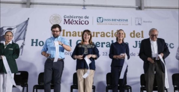Sheinbaum: “No se necesitan tantos medicamentos” en hospitales públicos