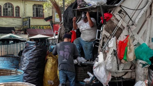 México genera más de un kilo de basura por persona al día; los residuos sólidos son un desafío creciente