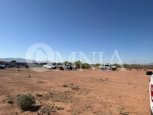 Tres cuerpos con huellas de violencia son localizados en terreno baldío de Aldama