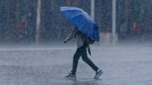 Lluvias fuertes y rachas de viento afectarán varias regiones del país; persiste onda de calor