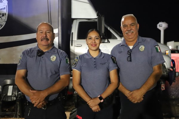 Registra Policía Municipal saldo blanco durante la primera semana de la Feria Santa Rita