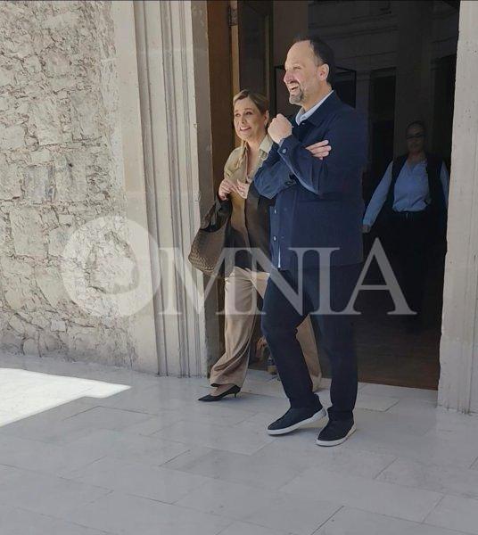 Encabeza Maru Campos reunión de gabinete estatal en Palacio de Gobierno