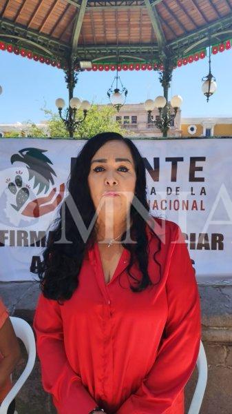 Inicia Morena con la recolección de firmas para el juicio político en contra de Maru Campos