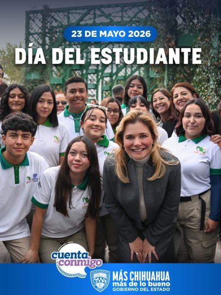 Felicita Maru Campos a estudiantes; 
