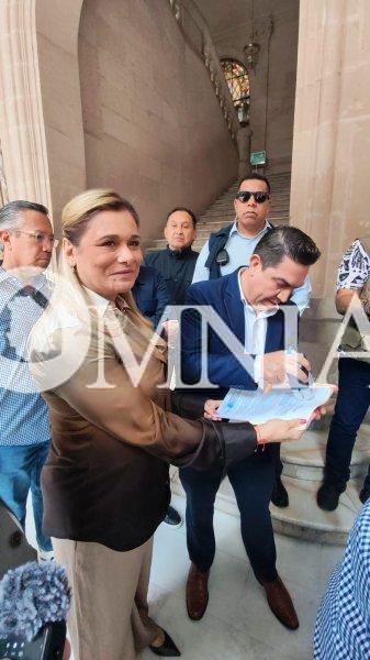 Recibe Maru Campos notificación de la FGR para comparecer el próximo miércoles