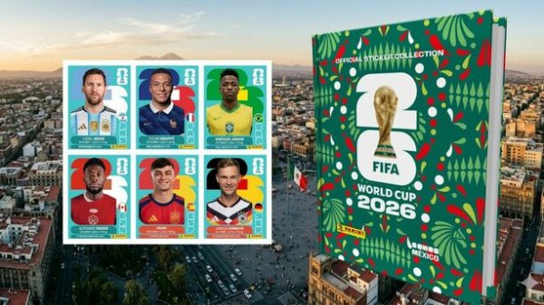 ¡Prepara las repetidas! Anuncian segundo intercambio de estampas del álbum del Mundial 2026 en la CDMX