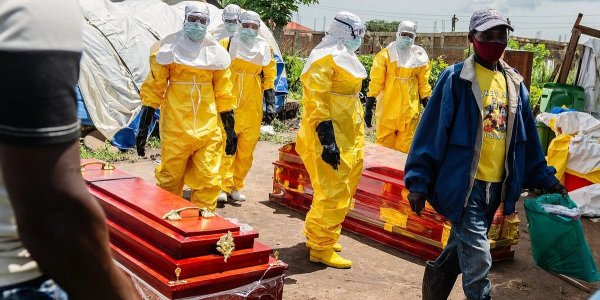 Suspenden Velorios y Reuniones Públicas en el Congo por Brote de Ébola