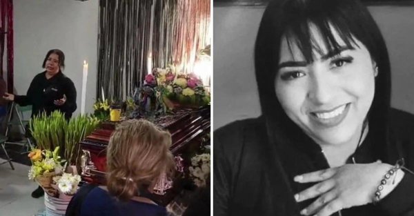 Dan Último Adiós a Blanca Adriana en Puebla; Familiares Piden Justicia por su Muerte