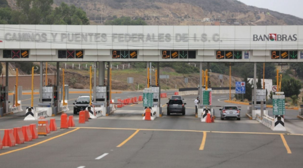Estas son las nuevas tarifas de casetas en México para 2026